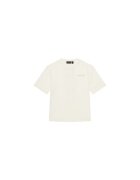 Napapijri Tricou baieti NP0A88ZO2061 - Bumbac - Ecru - Ecru