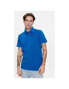Napapijri Tricou barbati - 303745639 - Bumbac - Albastru - Albastru