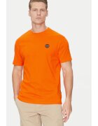 Napapijri Tricou barbati - 305102003 - Bumbac - Portocaliu - Portocaliu