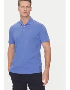 Napapijri Tricou barbati - 305102904 - Bumbac - Albastru - Albastru