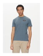 Napapijri Tricou barbati - 305103109 - Bumbac - Albastru - Albastru