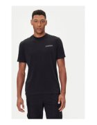 Napapijri Tricou Barbati - Negru - 100% bumbac - 45754 - Negru