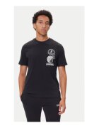 Napapijri Tricou Barbati - Negru - 100% bumbac - 69875 - Negru