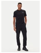 Napapijri Tricou barbati negru - bumbac