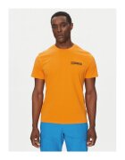 Napapijri Tricou barbati NP0A4ILXA701 - Bumbac - Portocaliu - Portocaliu