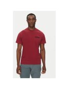 Napapijri Tricou barbati NP0A4ILXR1E1 - Bumbac - Rosu - Rosu
