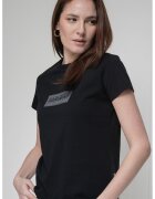Napapijri Tricou cu imprimeu logo Box - Negru