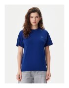 Napapijri Tricou dama - 305332127 - Bumbac - Albastru - Albastru