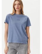 Napapijri Tricou dama - 305332318 - Bumbac - Albastru - Albastru