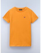 Napapijri Tricou de bumbac Salis - Portocaliu persan