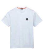 Napapijri Tricou din bumbac cu detaliu logo -