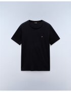 Napapijri Tricou din bumbac cu detaliu logo brodat Salis