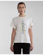 Napapijri Tricou din bumbac cu imprimeu Keith -