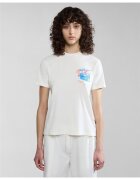 Napapijri Tricou din bumbac cu imprimeu Yukon -