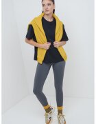 Napapijri Tricou din bumbac cu logo - Negru