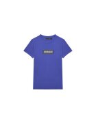 Napapijri Tricou pentru baieti NP0A4HYLB3B1 - Bumbac - Albastru - Albastru