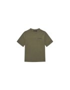 Napapijri Tricou pentru baieti NP0A88ZOG0A1 - Bumbac - Verde - Verde