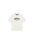 Napapijri Tricou pentru baieti NP0A891F2061 - Bumbac - Ecru - Ecru