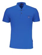 Napapijri Tricou polo barbati din bumbac Elbas cu croiala Regular Fit - - Albastru inchis