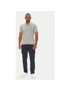 Napapijri Tricou Polo barbati NP0A4GB4H621 - Bumbac - 3XL INTL - Gri