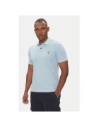 Napapijri Tricou Polo barbati NP0A4GB4I831 - Bumbac - 3XL INTL - Albastru deschis