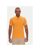 Napapijri Tricou polo barbati NP0A4GDLA701 - Bumbac - Portocaliu - Portocaliu