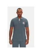 Napapijri Tricou polo barbati NP0A4ID3G1Y1 - Bumbac - Albastru - Albastru