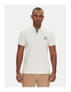 Napapijri Tricou Polo barbati NP0A4ID3N1A1 - Bumbac - 3XL INTL - Alb