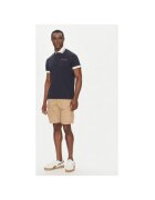 Napapijri Tricou polo barbati NP0A4ID41761 - Bumbac - Bleumarin