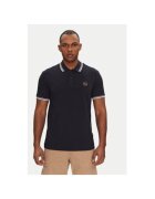 Napapijri Tricou polo barbati NP0A4ID51761 - Bumbac - Bleumarin - Bleumarin