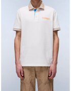 Napapijri Tricou polo cu croiala regular-fit Zeri - Alb