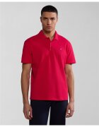 Napapijri Tricou polo cu detaliu logo in piept Ealis -