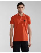 Napapijri Tricou polo cu detaliu logo in piept Macas -