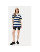 Napapijri Tricou polo dama NP0A4ILKSA81 - Bumbac - Albastru - Albastru