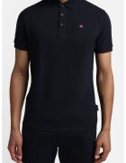 Napapijri Tricou polo de bumbac Eolanos - Bleumarin
