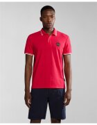 Napapijri Tricou polo din bumbac Macas -