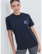 Napapijri Tricou regular-fit cu logo - Albastru ultramarin