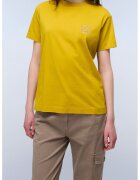 Napapijri Tricou regular-fit cu logo - Galben sofran