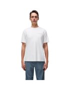 Napapijri Tricou Vanni SS 41370 - Alb
