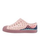Native Pantofi flatform fara inchidere - Violet/Roz pal