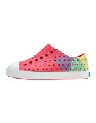 Native Tenisi flatform fara inchidere - Galben/Roz zmeuriu