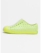 Native Tenisi slip-on cu talpa cu pete decorative Jefferson Bloom - Verde lime/Verde fistic