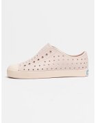 Native Tenisi slip-on cu varf intarit Jefferson - Alb fildes/Roz deschis