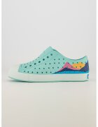 Native Tenisi slip-on cu varf intarit Jefferson Block - Turcoaz