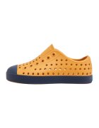 Native Tenisi uni cu perforatii - Portocaliu mandarina/Albastru