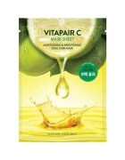 Nature Republic Masca de fata hidratanta si stralucitoare cu extract de lamaie si vitamina C - 25 ml