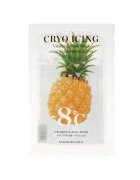 Nature Republic Masca pentru ten - Cryo Icing Face Mask - Vitalizanta (ananas) 27ml