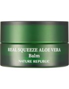 Nature Republic Real Squeeze Aloe Vera Balm Balsam pentru corp cu efect hidratant 25 gr