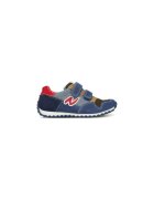 Naturino Adidasi baieti SAMMY 2 VL. - Piele naturala - Bleumarin