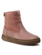 Naturino Cizme fete piele naturala - roz -